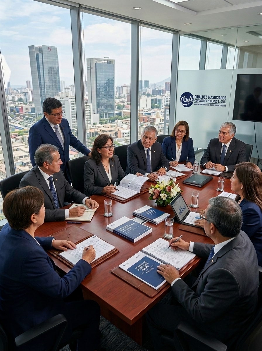 Staff de Profesionales y Auditores Senior